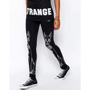 Killstar Cat leggings